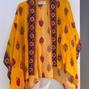 Vibrant Anthropologie Kimonos